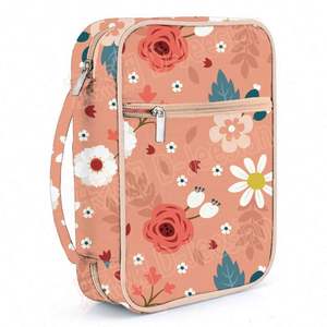 Échantillon gratuit, sac d'église personnalisé en usine, imperméable, en toile de polyester, housse de bible, sublimation, housses de bible - Product Image 6