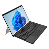 Clavier sans fil rétroéclairé RVB 7 couleurs avec pavé tactile pour Surface Pro 8, disposition US, clavier pour tablette et ordinateur portable