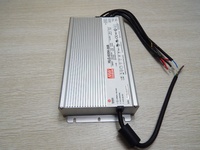 Alimentation LED MEANWELL HLG-600H-36B 600W 36V IP67 AC/DC avec PFC – Transformateur d'éclairage LED MEAN WELL
