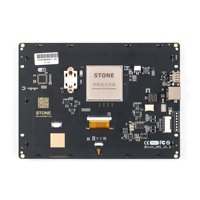 Nueva llegada STONE 8 pulgadas 800xRGBx600 IPS pantalla capacitiva Panel táctil pantalla Multimedia para Raspberry Pi