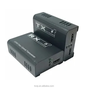 High Quality 3-20KM HD Audio Extender 1920x1080P 60Hz Optical Fiber SC SF Connection Video Receiver Transmitter