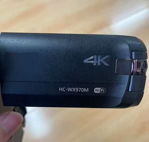 Gebrauchter Panasonic HC-WX970M 4K Handkamera-Camcorder mit LEICA Dicomar Doppellinse, 20-fach Optischer Zoom, Eingebauter Speicher, Versandbereit - Product Image 2