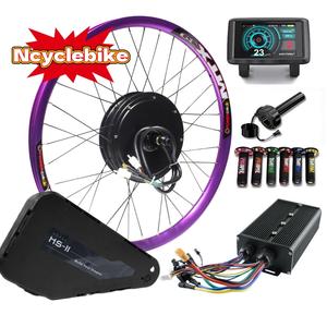 <span class=keywords><strong>Precio</strong></span> de fábrica MTX rueda 48V-72v 1500W 2000W 3000W Ebike bicicleta eléctrica Hub Motor Kit de conversión con batería opcional - Product Image 1