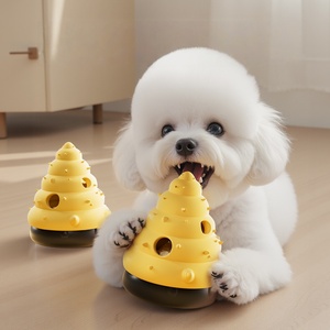 Giocattoli rompicapo per cani a forma di conchiglia a forma di cartone animato novità in gomma dispensare il gioco di arricchimento mentale alimentazione lenta - Product Image 2