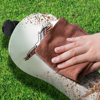 Accessoires de golf au design complexe OEM : Housse de driver, Housse de tête de club de golf
