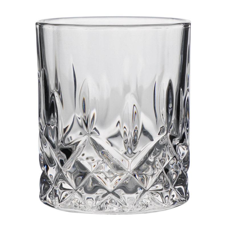 Glassware 300ml lead-free super white glass/flint glass whiskey glass