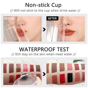 Crayon contour des lèvres rose twist-up en gros, imperméable, séchage rapide, tenue toute la journée, vegan, sans cruauté, crayon contour des lèvres - Product Image 5