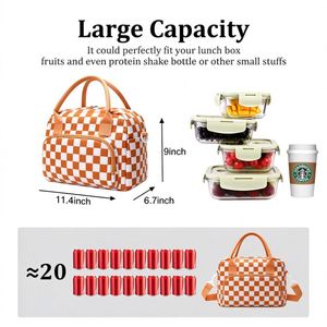 Bolsa de Almuerzo Moderna Estilo Casual, Directo de Fábrica - Product Image 5