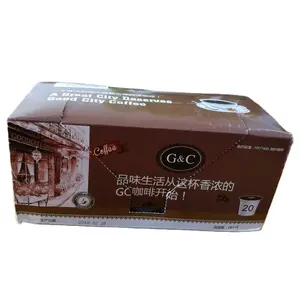 Wholesale Custom Kraft Paper Coffee K-Cup Gift Box Strong Corrugated Recyclable Box for K Carafe K Cup and Filters