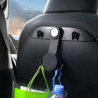 Support de téléphone multifonctionnel pour siège arrière de voiture, crochet de suspension pour Model Y 3 Highland, accessoires pour automobile