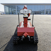Robot Pemadam Kebakaran Crawler Robot Pemadam Api untuk Penyelamatan Darurat