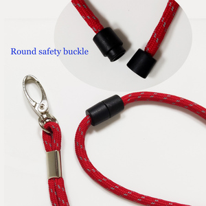 Màu xanh cổ tròn tùy chỉnh thực hiện dây phản quang vòng dây dây dây - Product Image 6