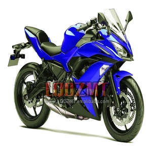 Cuerpo de inyección para KAWASAKI NINJA 650R Color azul brillante <span class=keywords><strong>ER6</strong></span> F ER6F 17 18 19 31No.36 ER 6F 6 650 <span class=keywords><strong>R</strong></span> 2017 2018 2019 OEM Carenado - Product Image 1