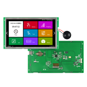 DACAI 10.1 Inch ICD Màn Hình Độ Phân Giải Cao 1024X600 TFT Hiển Thị LCD 7 8 9 Inch Màn Hình Cảm Ứng Màn Hình 1024x600 - Product Image 2