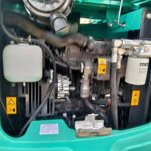 90% nuevo seguro y confiable Kobelco mini excavadora usada al por mayor 7ton sk75 excavadora de agricultura doméstica de segunda mano en stock - Product Image 6