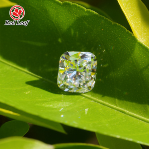 Diamant de laboratoire de qualité supérieure HPHT/CVD Redleaf en gros, 1-5 carats, couleur <span class=keywords><strong>E</strong></span>, clarté VS, taille carré<span class=keywords><strong>e</strong></span> coussin, avec rapport IGI - Product Image 3