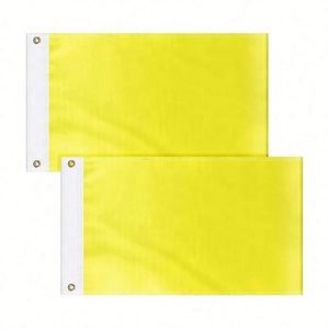 Banderas para Barco de Tamaño Personalizado 2023, 12x18 Pulgadas, Amarillo, Azul y Naranja Vivos, Impresión por Sublimación, para ATV, UTV, Barco, Fibra de Vidrio - Product Image 1