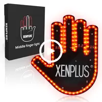 XENPLUS-luz de dedo medio para coche, luces Led universales, novedad de 2022