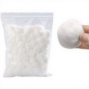 Kalti Suministros Dentales, Bolas de Algodón Médico sin Olor, 500g/Bolsa - Product Image 1