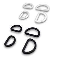 Luxuriöser klassischer trend iger Gürtel D-Ring Schnalle Zink legierung Metall Hardware Zubehör für spezielle Taschen Teile & Zubehör