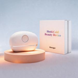 OEM ODM yeni Model yüz boyun bakımı güzellik cihazı yüz şekillendirici aracı 7 modları yüz titreşimlı masaj aleti yüz boyun kaldırma için - Product Image 1