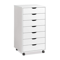 Armoire de rangement professionnelle pour bureau, armoire à dossiers en acier avec serrure, 2/3 tiroirs, meuble mobile, design moderne, archivage