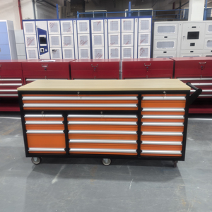 Customized Drawer <strong>Tool</strong> Cabinet Lockable Steel <strong>Tool</strong> Trolley Heavy Duty Iron Toolbox <strong>for</strong> Auto Repair Workshop OEM/ OBM <strong>Tool</strong> <strong>Cart</strong> - Product Image 1