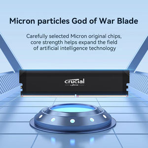 RAM DDR5 6400 non tamponnée puissante et essentielle, 16 Go * 2 pour ordinateur de bureau, en stock - Product Image 3