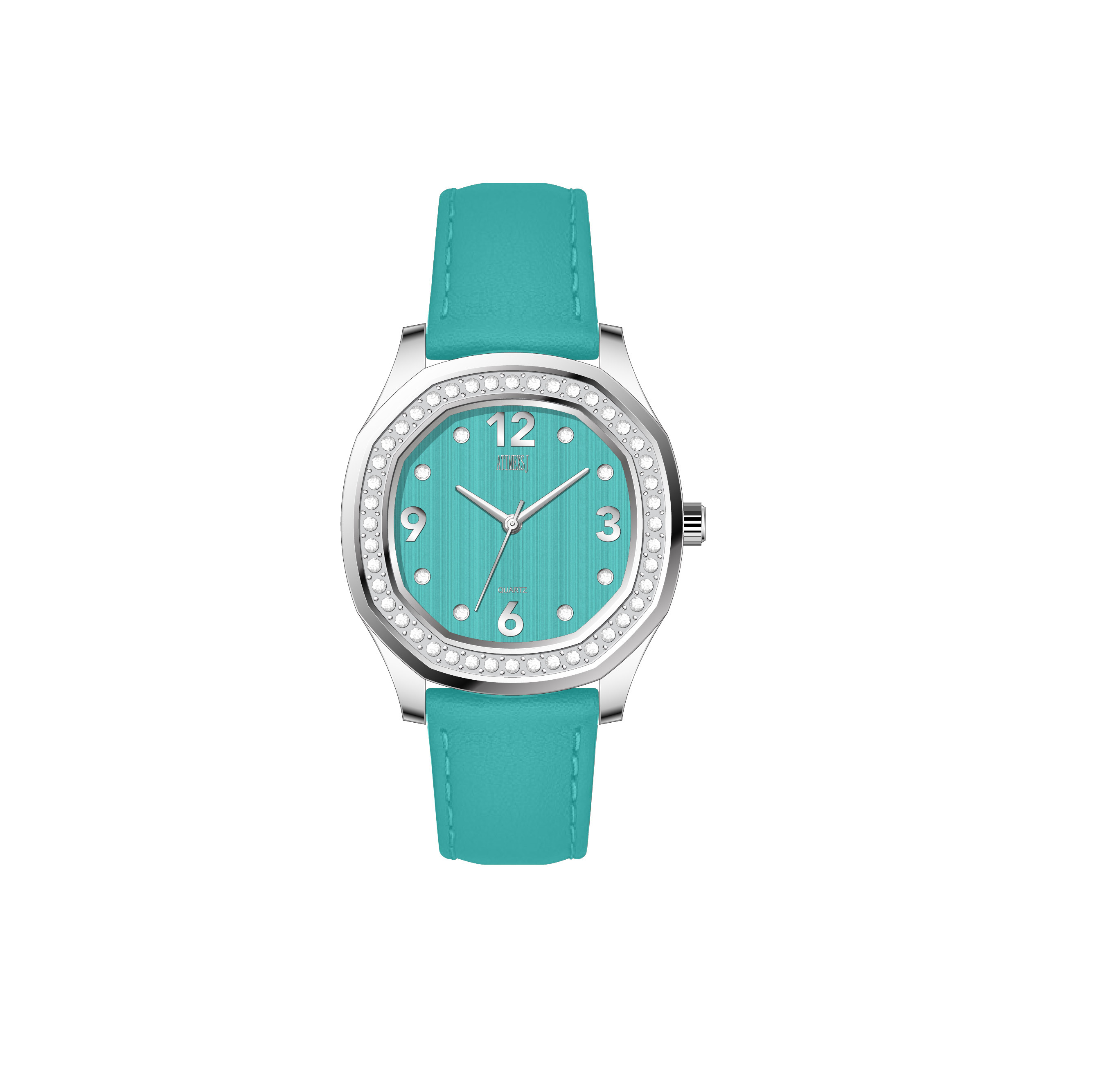 Argent - Turquoise