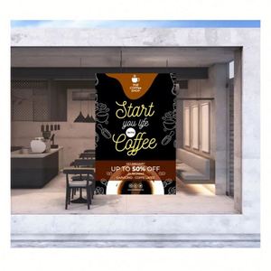 Vinilo Adhesivo Personalizable para Escaparates con Nombre o Logotipo de su Empresa, Letras para Ventanas y Puertas - Product Image 1