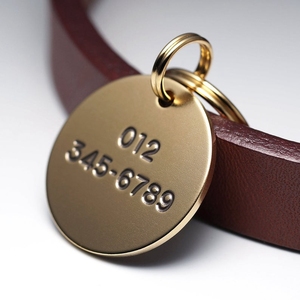 Tùy Chỉnh Dog Pendant Dog Tag Xương Hình Dạng Pet Id Tag 2021 Mới Dog Tag - Product Image 3