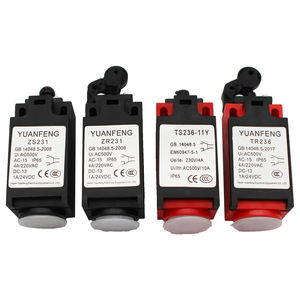 Interruptor de Límite de Recorrido de Elevador <span class=keywords><strong>con</strong></span> Reinicio <span class=keywords><strong>Manual</strong></span> ZR231 TR236 de Alta Calidad a Precio de Fábrica, Piezas de Interruptor de Tensión Automático para Polea - Product Image 1