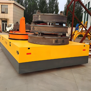 Transporte sin rieles inteligente <span class=keywords><strong>AGV</strong></span> eléctrico autónomo de 10 toneladas para manejo de materiales - Product Image 5