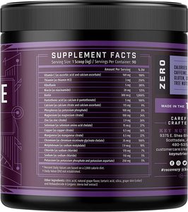 Polvere di Elettroliti Istantanea per Sport e Idratazione Chetogenica, Etichetta Privata, Confezioni di Vitamine in Polvere per Bevande Elettrolitiche - Product Image 3