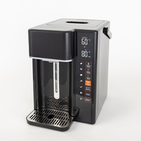 Nouvelle bouilloire électrique de 5 litres, thermos pour hôtel et maison, distributeur d'eau électrique, pot à air électrique pour servir des boissons chaudes de manière pratique