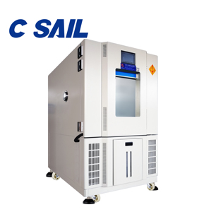 فرن اختبار درجة حرارة ثابتة والرطوبة ، غرفة اختبار بيئية لبطارية أشباه الموصلات ، كابل سلك ثنائي الكلور ، أجزاء إلكترونية - Product Image 1