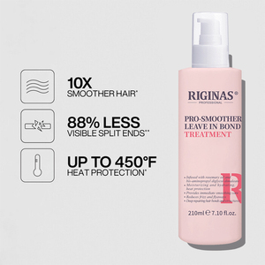 Après-shampoing réparateur sans rinçage Riginas avec logo personnalisé, infusé à la rosemarine pour cheveux secs et abîmés, traitement naturel sans rinçage - Product Image 4