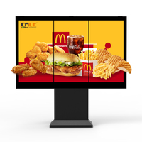 Système d'écrans tactiles LCD extérieurs personnalisés pour restaurant, écran de menu, système de commande en drive-thru, tableau de commande de restauration rapide