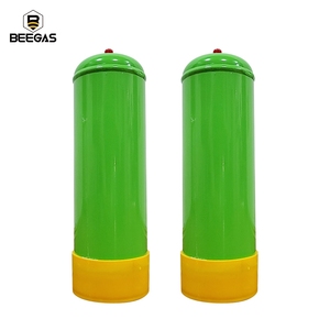 أسطوانة غاز الهيليوم الأكثر شعبية سعة 2.2 لتر من الفولاذ عالية الضغط 2 كجم للبالونات - Product Image 3