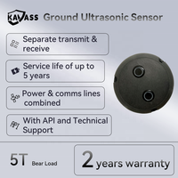 KAVASS IoT Wireless Surface Mount Smart Geomagnetic Outdoor Facile à installer Capteurs de détection de véhicules de stationnement Solutions de guidage