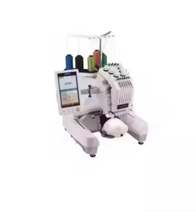 Machine à broder miniature à trois aiguilles PR650E à grande vitesse avec moteur, point de chaînette à plat écologique pour usage domestique - Product Image 3