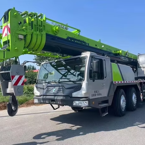 Grúa sobre Ruedas de Segunda Mano Zoomlion, Modelo ZTC700, Capacidad de Elevación de 70 Toneladas, Grúa para Camiones de Construcción - Product Image 2