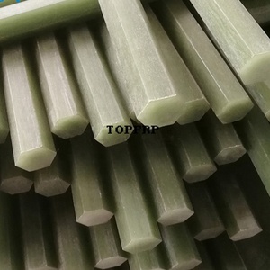 Epoxy <b>Resin</b> Fiberglass Insulated Hexagon Rod - Product Image 5