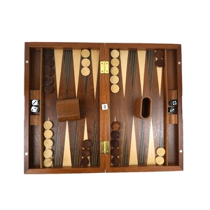 Nhà Máy Bán Buôn Sang Trọng Gỗ <span class=keywords><strong>Backgammon</strong></span> Trò Chơi Thiết Lập 38Cm 15Inch <span class=keywords><strong>Backgammon</strong></span> Board Hộp Biểu Tượng Tùy Chỉnh Cho Bảng Phát triển Trò Chơi - Product Image 1