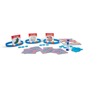<span class=keywords><strong>Juego</strong></span> de Cartas de Preguntas Rápidas de Plástico, Diversión Familiar, Adivina Quién Miente con Nariz Larga y Gafas - Product Image 3
