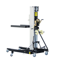 Nouveau modèle JIALITE AML, élévateurs industriels à double poignée, capacité de levage de 295-450 kg, 3,49/4,98/6,46/7,94 m, palan manuel, fabrication chinoise