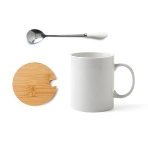 Design Saucer 16 OZ Mexican Customized logo Tea Travel with Lid Custom <b>Mugs</b> Ceramic for Coffee - Product Image 4