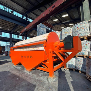 CTN-10 Xingguang Wet controcorrente tamburo separatore magnetico per la separazione del minerale di Magnetite terre Rare Ferrite composito magnetico - Product Image 2