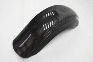 แผ่นบังโคลนหลังสำหรับรถจักรยานยนต์ผ้าทอลายทแยงคาร์บอนไฟเบอร์สำหรับรถมอเตอร์ไซค์ <span class=keywords><strong>Harley</strong></span> 2014ต่อมาทัวร์ถนน/ถนนร่อน - Product Image 5