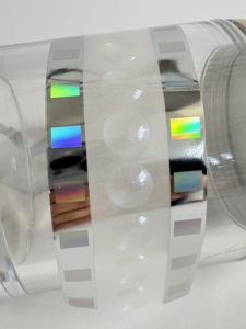 Nhà máy chống giả Laser QR mã truy xuất nguồn gốc Nhãn chống giả nhãn tùy chỉnh cho niêm phong bao bì sản phẩm - Product Image 1